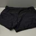 NIeyook Womens Plus Size Tankini Swimsuit 2025 Two Piece Tummy Control Bathing Suits for Women Swim Dress with Shorts 20W Black