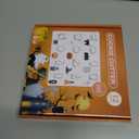 12Pcs Halloween Cookie Cutters Kit, Stainless Steel Holiday Cookie Cutters Set for Kids, Halloween Baking Ghost Cookie Cutter with Spider, Pumpkin, Bat, Cat, Ghost, Witch Hat, Good Gift for Halloween