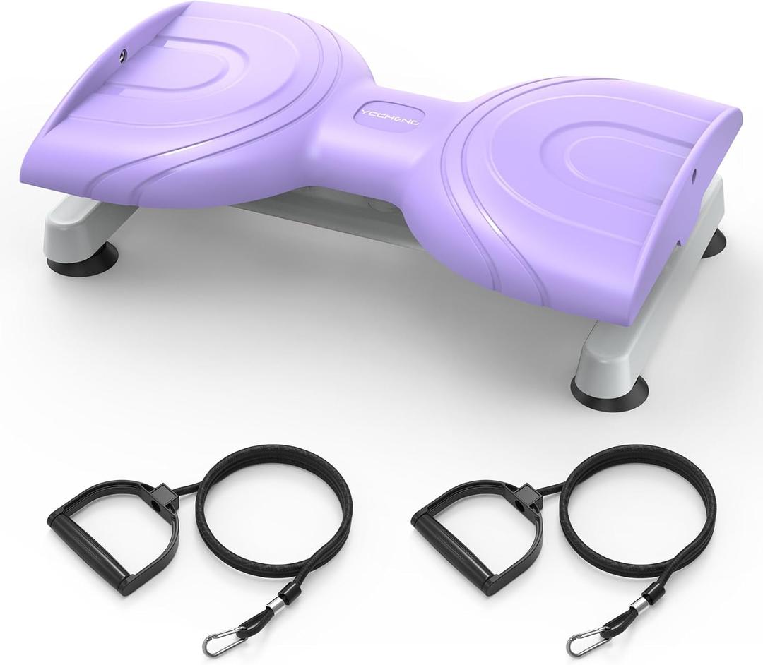 Waist Twister Machine Exercise for Women, AB Twist Board with 20dB Ultra-quiet, Abs Workout for Slim Waist and Core, Anti-Slip Home Gym Fitness Equipment