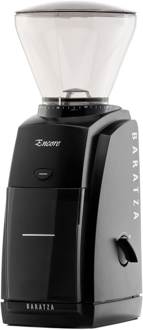 Baratza Encore Coffee Grinder ZCG485BLK, Black (4.7 x 6.3 x 13.8 inches)