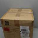 AAAAAcessories Outdoor Deep Seat Cushions, Waterproof, Fade-Resistant Patio Furniture Replacement Cushions, 24" x 24" x 5", Set of 2, Navy Blue (24x24-19'' Mid Back-2 Count)