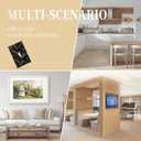 Romantic Dragonfly Garden Farmhouse Style 1 Gang Light Switch Cover Decorative Single Toggle Wall Plate Electrical Switchplate Home Decor for Living Room Bedroom Decorate