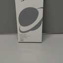 CENHUFO Privacy Case for iPhone SE 2022 3rd / iPhone SE 2020 2nd / iPhone 8/7, Full Body Phone Cover with Built-in 9H Tempered Glass Privacy Screen Protector, Anti Peep Shockproof Bumper - Black