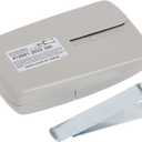 Linear MCS412001 Multi-Code 2-Channel Visor Transmitter, Original Version,Soft Gray
