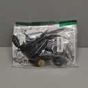 Zinniday Halloween Feather Masquerade Masks - 1920s 50s Antique Lace Venetian Mask for Women Renaissance Cosplay Party (Gold)