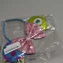 Monsters Mouse Ears Headband for Women Sequin Mouse Ears Headband Halloween Headbands Mouse Ears for Adult (Pink)