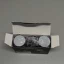 L LOHAS LED Night Light Plug in, Modern Night Lights Plug into Wall, Dusk to Dawn Sensor, Soft White 3000K, 0-100LM Adjustable Brightness, Dimmable Night Lights for Hallway Bedroom Stairway, 2 Pack