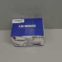 2026 New Wireless Retro Game Console, 23 Emulators and 40000+Games, Plug and Play 4K HDMI TV Game Stick, with Dual 2.4G Wireless Controllers (White)