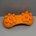 EcoEarth Hip Massager for Psoas Release (Firm) - 14 Massage Nodes for Sciatica & Piriformis Syndrome Pain Relief - Trigger Point Deep Tissue Massage Tool for Hip & Lower Back Pain