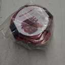 KitchenAid Universal Nesting Plastic Mixing Bowls, Set Of 3, 2.5 quart, 3.5 quart, 4.5 quart, Non Slip Base with Easy Pour Spout to Reduce Mess, Dishwasher Safe, Empire Red