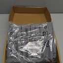 Amazon Basics Lightweight Super Soft Comfortable Brushed Microfiber 4 Piece Bed Sheet Set with 14-Inch Deep Pockets, Queen, Dark Gray, Solid