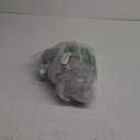 DUJUIKE Headboard Slipcover King, Stretch Bed Headboard Cover, Dustproof Protector Cover for Bedroom Bed Headboard, Velvet Soft Fabric (Silver Grey, King) (King Headboard Length (79"-86"))