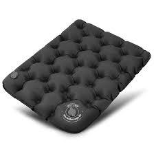 ONTYZZ Inflatable Seat Cushion Lightweight Stadium Seat Pad Travel Air Seat Cushion for Hiking Office Airplane Stadium Car 2Pac