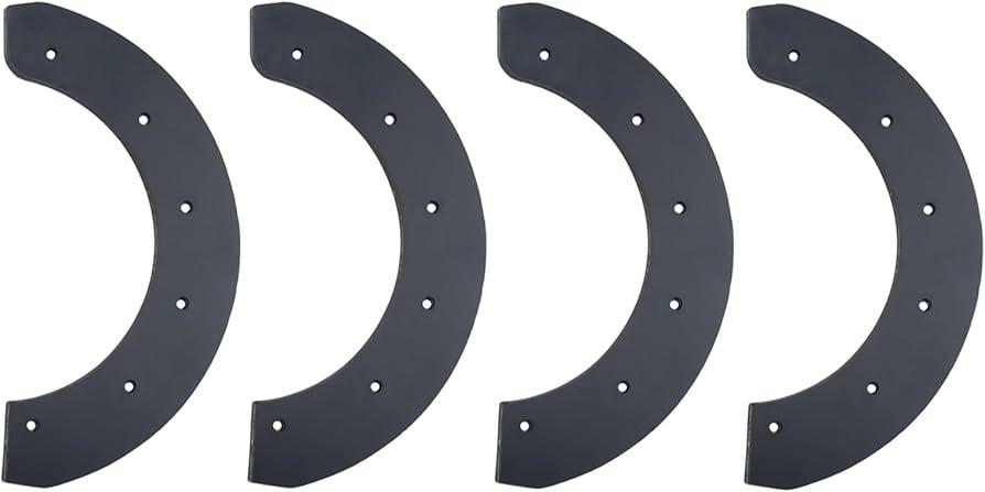 302565MA Snow Blower Paddles with Scraper Bar Blade 55323MA for NOMA C2030-010, for Craftsman C950-52103 20" 21" 22" Snowblowers