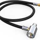 5430 Propane Regulator Extension Hose 3FT Gas Regulator Hose, Compatible with Coleman Classic, PowerPack, Tabletop and More, Connet to 1LB Tank (NOT for Roadtrip Grill)