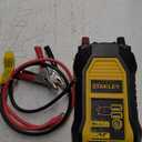 STANLEY PI500S Power Inverter 500W Car Converter: Dual AC Outlets, 3.1A USB Ports, 12V DC Adapter, Battery Clamps