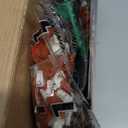 Jesus Building Block Set with Light, Nativity Toy Set with Good Shepherd, Animal Sheep & Bunny, Christian Construction Model Kit, Easter Gifts for Adults, Boys, Girls(400PCS)