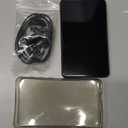 Portable 144GB MP3 Player with Bluetooth and WiFi, 4" Full-Color Touch Screen MP3 Music Player with Spotify, YouTube, Pandora, Amazon Music, Libby, Android Mainstream Media MP4 Player for Kids, Black