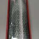 GenSwin Flameless Taper Candles with Remote Timer, Real Wax LED Flickering Candlesticks Battery Operated 3D Wick for Wedding, Party, Home(Christmas Green, 9.84")