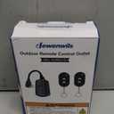 DEWENWILS Remote Control Outlet with 2 Wireless Remotes for Christmas Light, Weatherproof Remote Light Switch, 15 amp Heavy Duty Remote Controlled Light Switch, 100 FT, No Interference, UL Listed