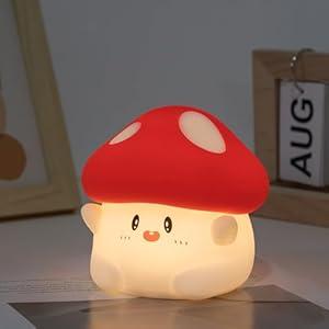 S NMT Cute Duck Night Light for Children,Soft Silicone Sleep Light with USB Rechargeable,Touch Sensor Nightlights for Kids Room Gift