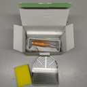 Stainless Steel Litter Scoop, Kitty Litter Scooper, Metal Cat Litter Scoop, Kitten Pooper Lifter, Cat Scooper, Kitty Metal Scooper with Holder for Cat Litter Box Round Holes Easy Cleaning