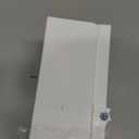 Adjustable Mobile CPU Stand, Ventilated Computer Tower Stand with 4 Caster Wheels Fits Most PC Tower, Under Desk CPU Holder PC Floor Cart Computer Riser for Students and Gamers (White)