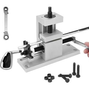 ArlinaL Golf Clubhead Removal Tool, Golf Club Vise Clamp, Golf Grip Removal Tool Shaft Puller