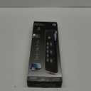 GE 8-Outlet 4ft. Surge Protector With Coaxial, Black