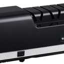 Electric Knife Sharpener - 3 Stage Knife Sharpener for Kitchen Knives with Professional Grade Safety, Offering Fast Sharpening and Polishing, Sharpener is Perfect for Home and Kitchen Use