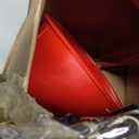 WirthCo 32006 Funnel King Red Polyethylene Funnel with Screen/Strainer, Funnel for Oil, Fuel, Gas, and Automotive, Large 6-quart Capacity