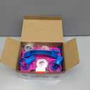 Balloon Pump Electric Party Decorations - Electric Balloon Pump for Balloon Arch Kit, Portable Dual Nozzle Balloon Inflator (Rose Red)