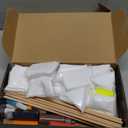 ColoPlay 53 PCS Wizard Magic Wand Making Kit DIY Crafts for Kids Adult Wizard Wand Birthday Party, Christmas, Halloween Party Favors