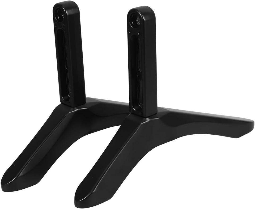 COHEALI Universal TV Stand Bracket for 32-65 Inch Flat Screen TV Stable Triangle Base TV Support Stand Tabletop Holder for Living Room Bedroom Use TV Replacement Legs