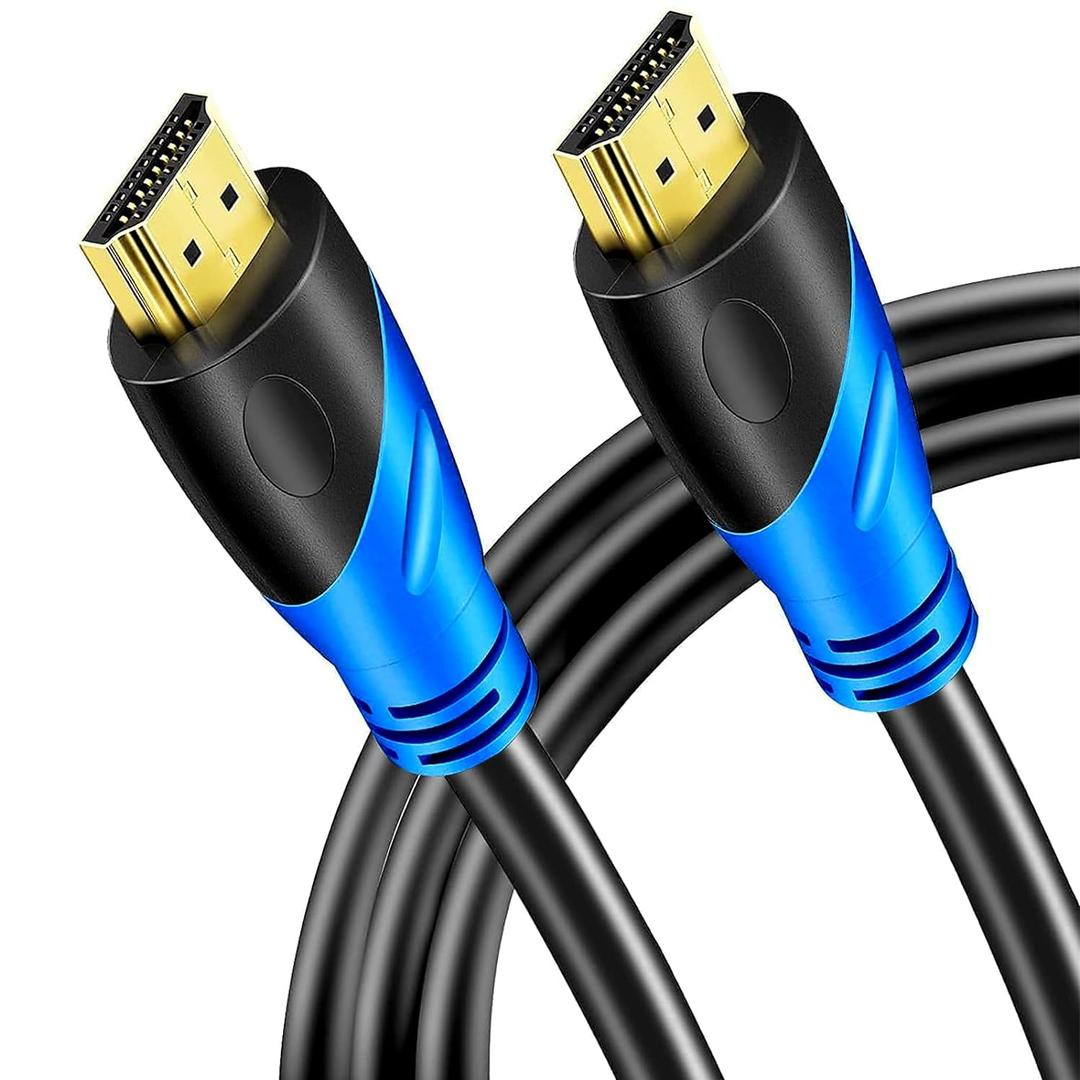 HDMI 150 FT Cable (HDMI 2.0,18Gbps) Ultra High Speed Gold Plated Connectors,Ethernet HDMI Cord, 4K@30HZ 2K 1080P 3D ARC Compatible with UHD TV Monitor Laptop Xbox PS4/PS5 ect(45m)