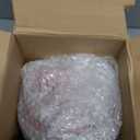 Reallnaive 8 Pcs Heart Shaped Ramekin Creme Brulee Ramekins Oven Safe 3.54 x 3.54 x 1.57 Inch Heart Shaped Bowl Small Baking Ceramic Ramekins Dishes for Souffle Snacks Quiche Sauces(Pink and Red)