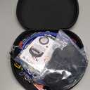 Auto-Fixing Snow Chains, 30s Quick Fit Easy Installation Tire-Chains, Portable Reusable High Carbon Steel Anti Slip Tire Chain for Passenger Car, Pickup Trucks and SUV - Set of 2 (HKN-150)