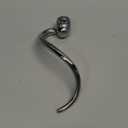 Stainless Steel Spiral Dough Hook Compatible with KitchenAid 5 Plus-6QT Mixer,Bowl Lift Stand Mixer Accessory, Rust Resistant, Effectively Kneads Bread,Pizza,Pasta and Biscuits,Dishwasher Safe