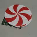 Christmas Decorations Indoor Tree Picks: 12 pcs Large Red White Peppermint Lollipop Christmas Picks for Tree, Cute Candy Picks Ornaments for Xmas Tree Topper Home Office Holiday Party Vase Decor