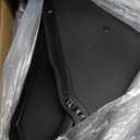 LUCKEASY 4PCS Door Side Storage Box Full Arounding for Tesla Model Y Juniper 2025 2026 Front & Rear Door Pocket Inner Organizer Trays Full Cover for Model Y Juniper Accessories TPE Black