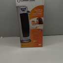 Comfort Zone Ceramic Tower Space Heater, 1500W Portable Electric Heater with 80 Oscillation, Digital Controls & Remote, Tip-Over & Overheat Protection, Indoor Heater for Home, Office & Bedroom