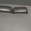 Super Duty Chrome Plated Mirror Covers Ultra Durable Top Half for 2008-2016 Ford F250 F350 F4502 Pcs