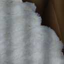Ophanie Rugs for Living Room, Upgrade Non-Slip Fluffy Soft 5x8 Area Rug, Shag Large Fuzzy Plush Carpets for Bedroom Ivory, Shaggy Kids Boys Girls Dorm Nursery Home Decor Aesthetic