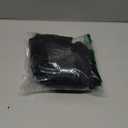 VOYJOY Straight Leggings Bottoms Wide Leg Pants for Women 29"/ 31.5"/33"/35" High Waist Stretch Casual Sweatpants (X-Small, Black)