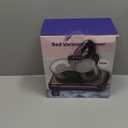 Mattress Vacuum Bed Vacuum Cleaner 16Kpa Suction 253.7nm UV-C Light, 140F Heated Air, 30000 RPM Brushroll, Ultrasonic, HEPA Filter, Handheld Vacuums for Carpet/Sofa, 500W Corded, (Dark Gray)