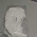 Angel Wings, Light Up Angel Wings and Halo with LED Lights, White Angel Wings Costume for Adult Women Kids Halloween Xmas (Medium)