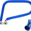 Pool Handrail Cover - Slip Resistant Zippered Hand Grip Rail Cover, Safety Rail Grip Sleeve for Inground Swimming Pool Hand Railing Cover(4 feet, Royal Blue)