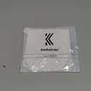 Kalkehay Detachable Dickey Collar Blouse for Women, Fake Half Shirts Faux False Collar for Girls Favors, White S/M