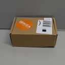 SEIKEA 18" Highlight Ponytail Extension, PT002 Tia Claw Long Multi Layered Fluffy Thick Wavy Curly Jaw Clip in Fake Pony Tails Fake Hair Soft Synthetic Hairpiece Chocolate Brown Blonde Highlights