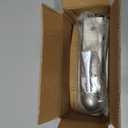 METOWARE Straight Trailer Tongue Coupler for 2" Ball, 2" Channel Width Trailer Coupler 3,500LBS